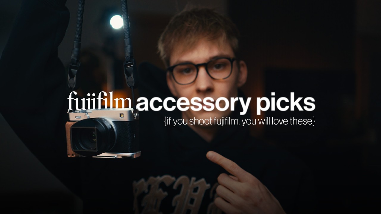 These Fujifilm Accessories Make a Real Difference - Accessory Picks 2026