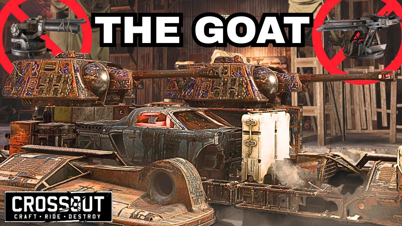 Crossout Has A GOAT Meta Counter !