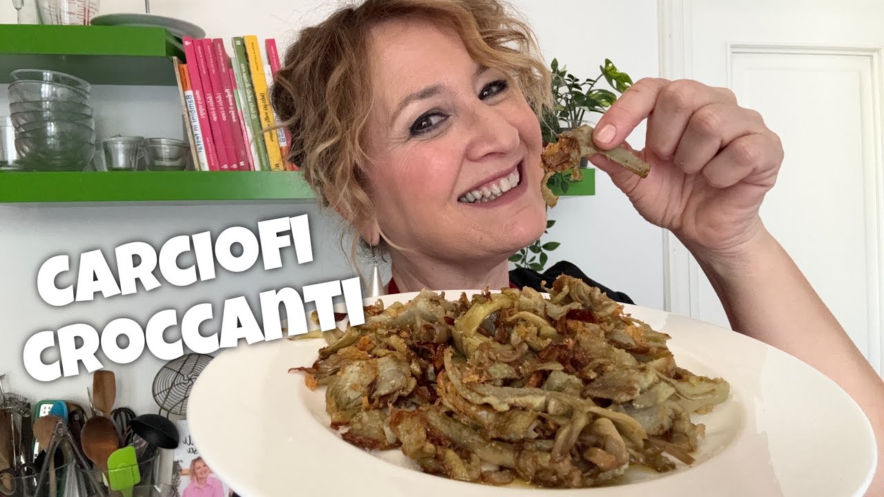 Carciofi così buoni non li hai mai mangiati 😍