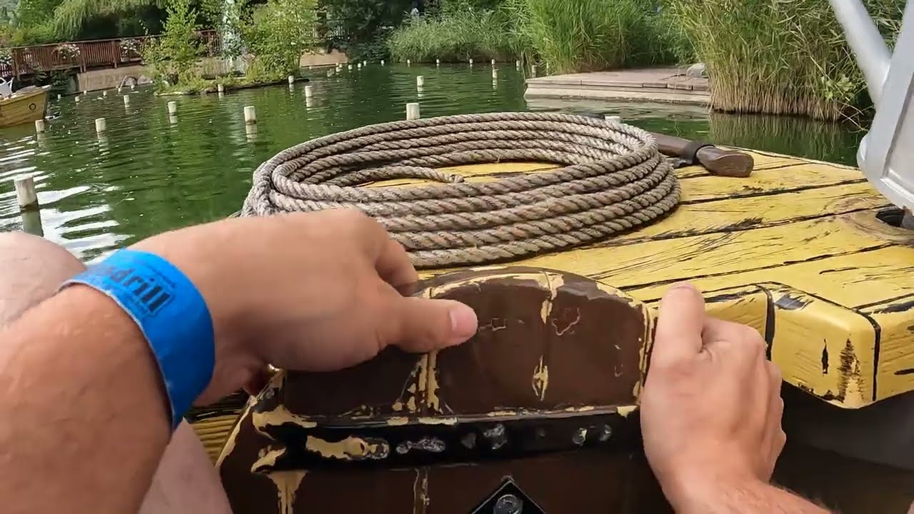 Spritztour für Seefahrer | Erlebnispark Tripsdrill