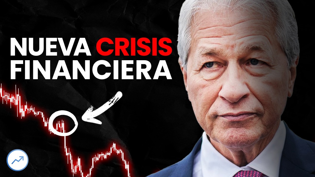 💥Nuevo COLAPSO FINANCIERO: “Los BANCOS están llenos de CUCARACHAS”- CEO de JP MORGAN