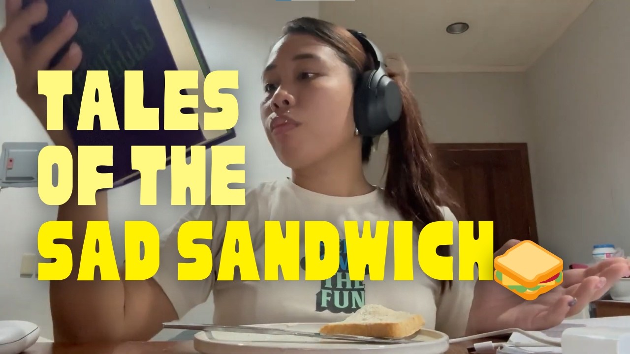 #11 — The 5-Minute Rule, Book Buying Logic, and A Sad Sandwich 🥪