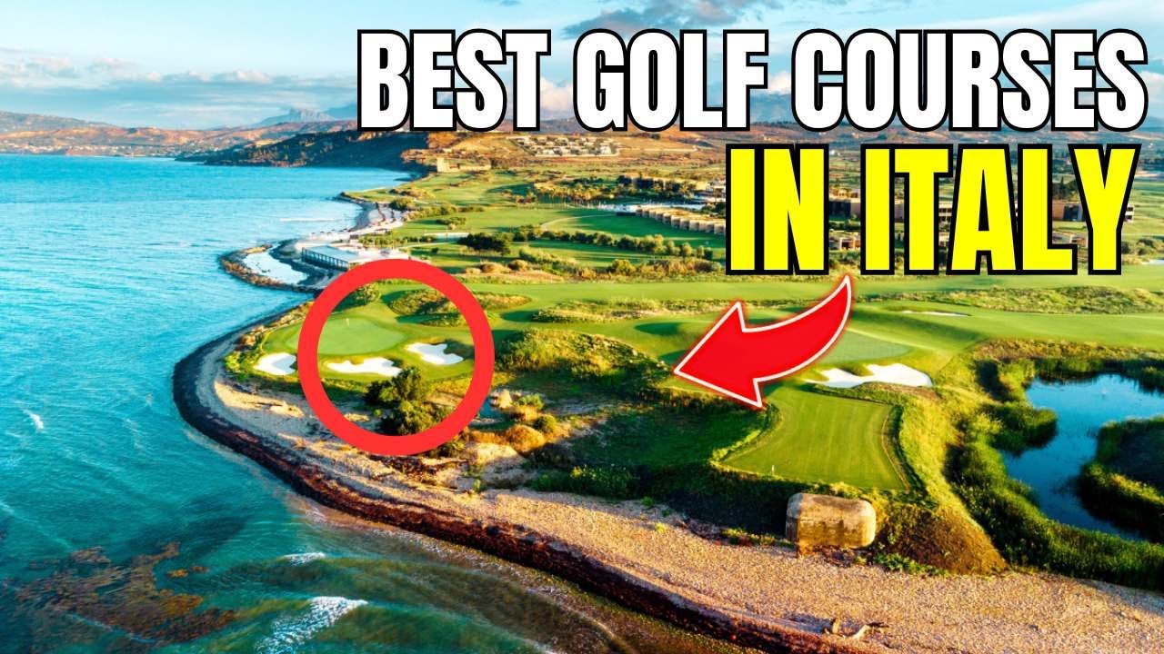 Best Golf Courses in Italy..Great food better golf!!!! WOW