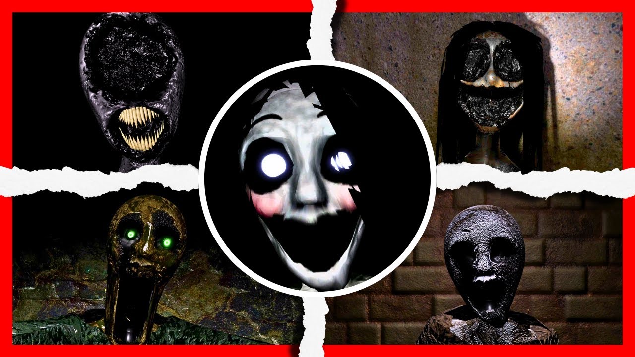 Ophelia Chapter 2 ALL Jumpscares & Scary Moments - ROBLOX
