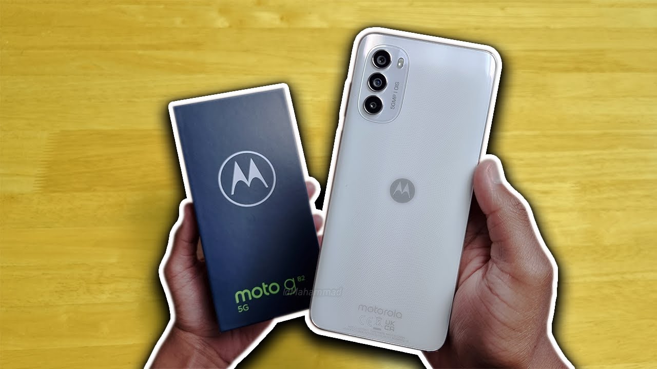 Motorola G82 Unboxing & First Impressions!