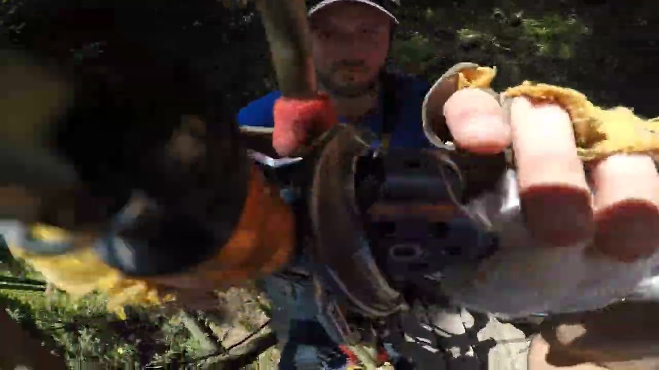 Manchin Rides Updated Zipline Course at Adventures On The Gorge