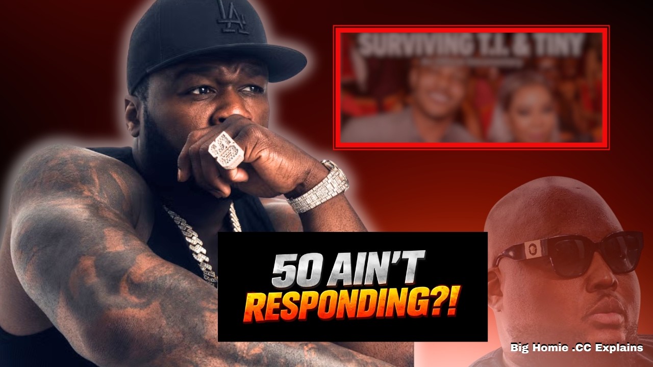 Big Homie  CC The Real Reason 50 Cent Staying Silent on TI No Diss