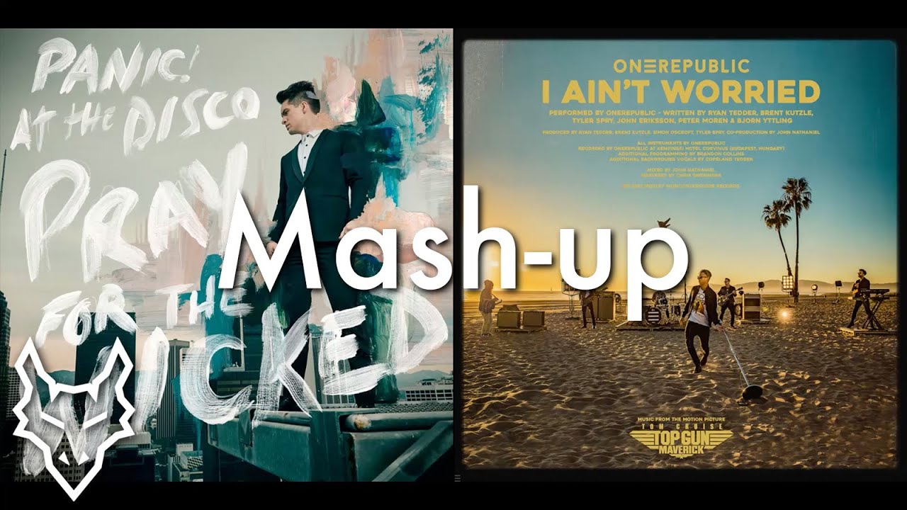 High Hopes Ain't Worried - Panic! At The Disco & OneRepublic | Mashup