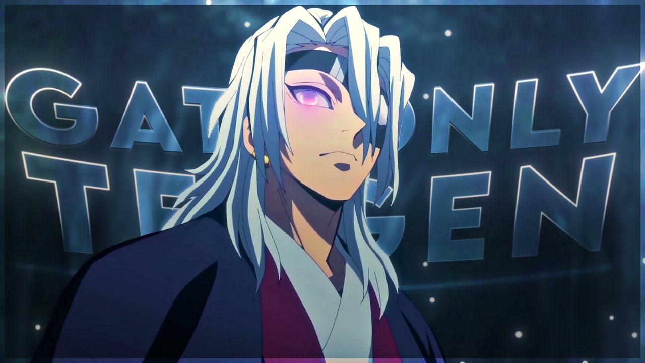 🌙 Tengen Uzui - Gata Only [Edit/AMV] 4K!