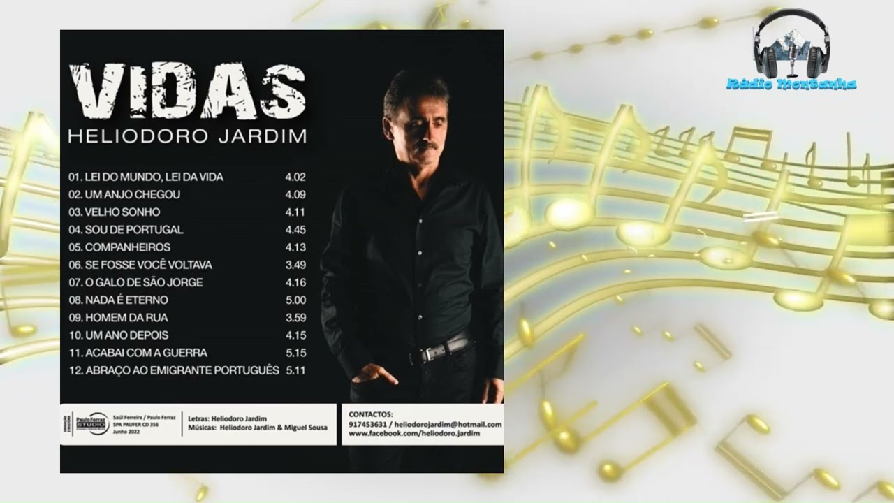 HELIODORO JARDIM -CD- VIDAS