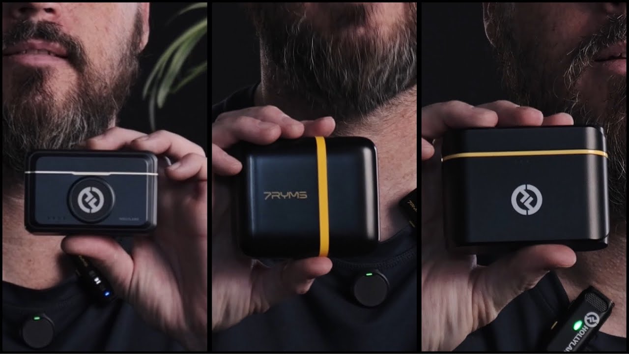Comparing 3 Microphones: Hollyland Lark M1, Lark M2 & 7RYMS