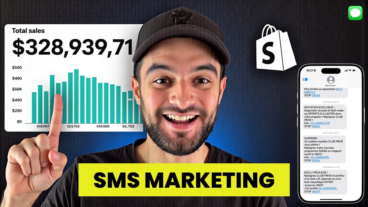 SMS Marketing avec Klaviyo : Guide ultime 2026 pour e-commerce
