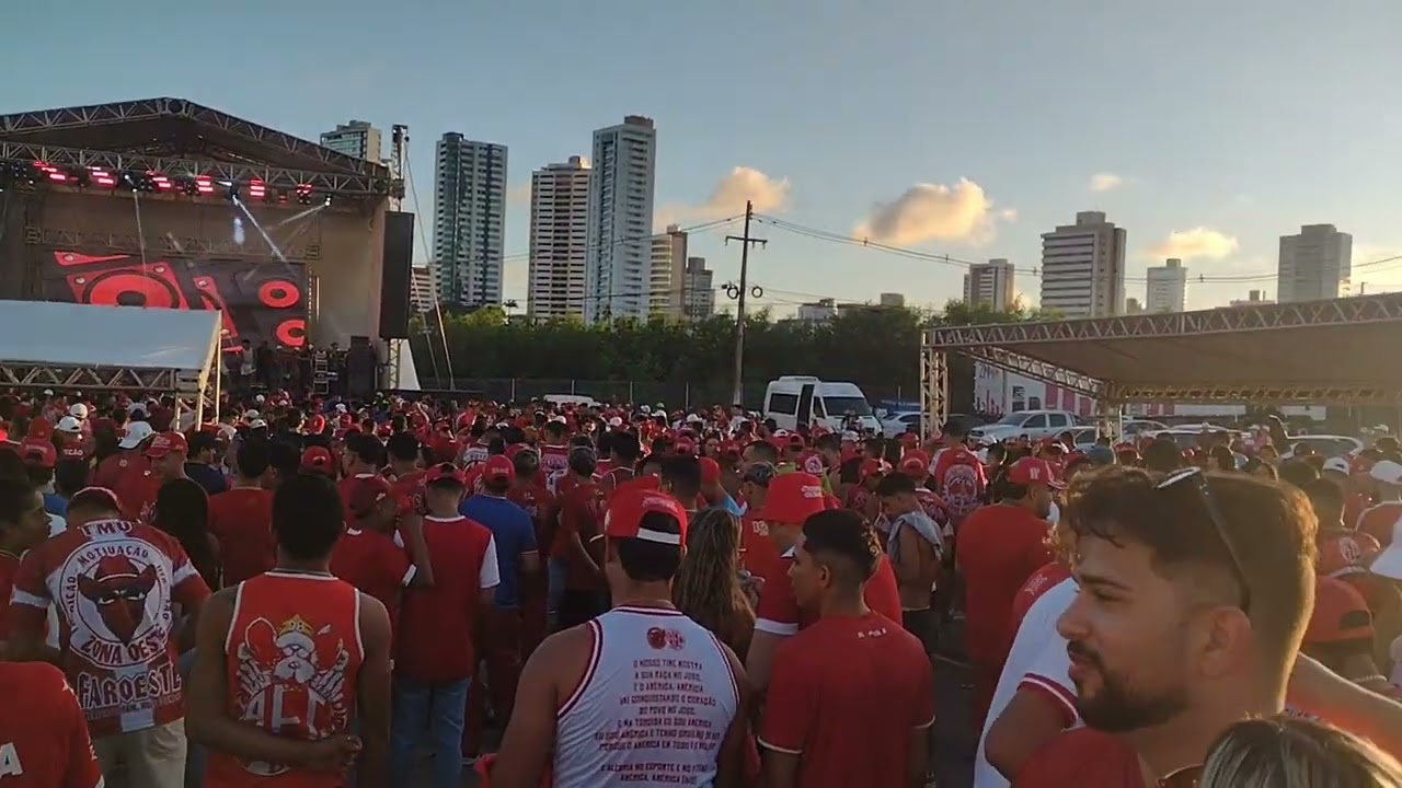 América de Natal 0x0 Central