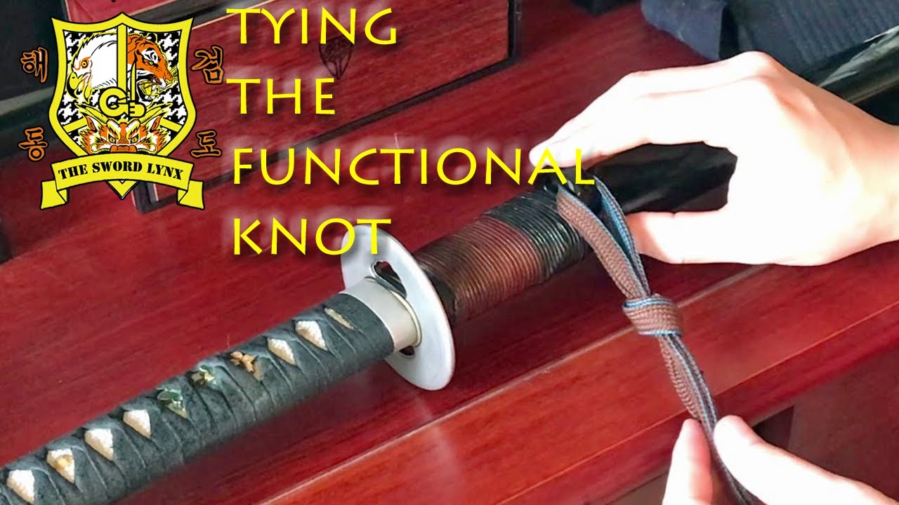 Tying the Functional Knot - Sword Maintenance