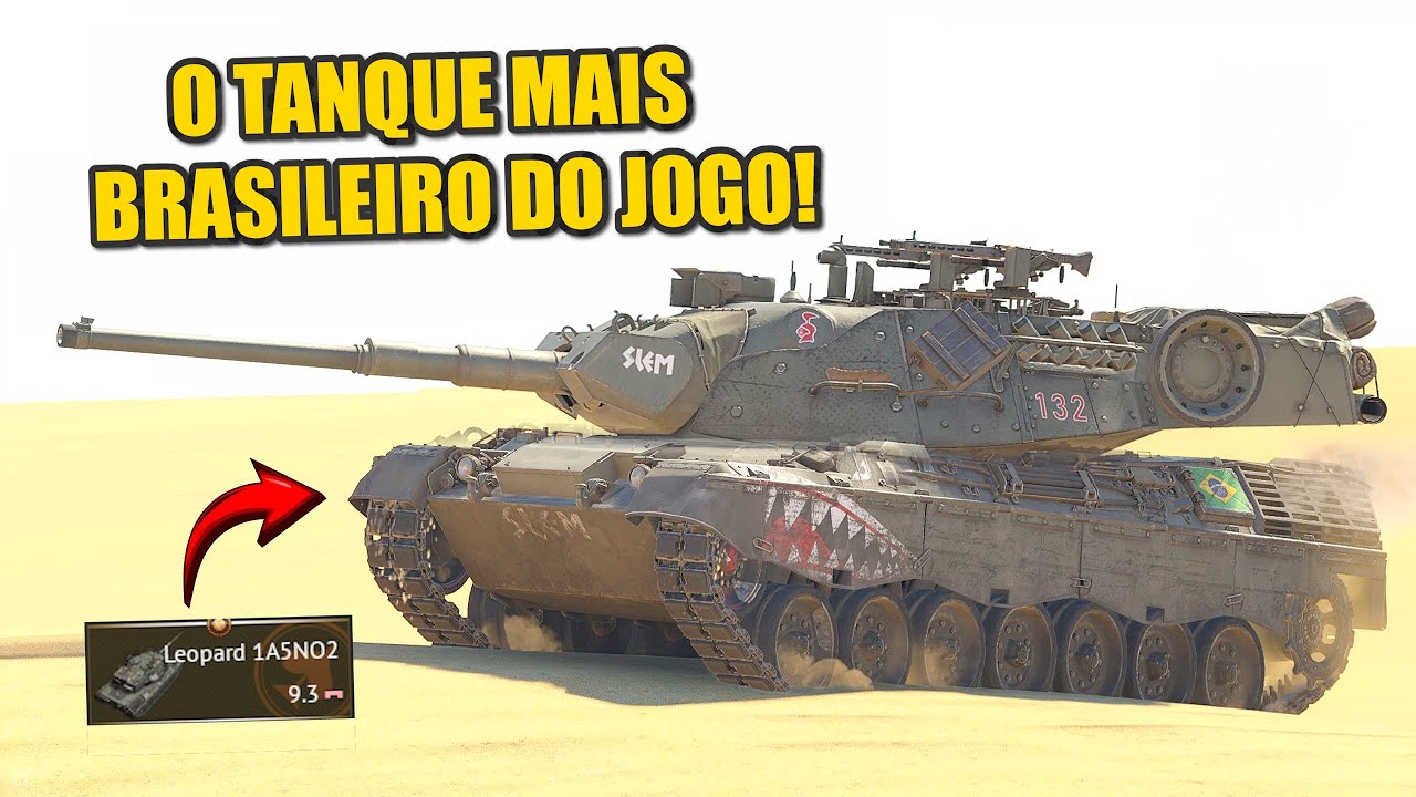 Quase Conseguimos A Nuke com o blindado do Exercito Brasileiro! - Warthunder PT - BR