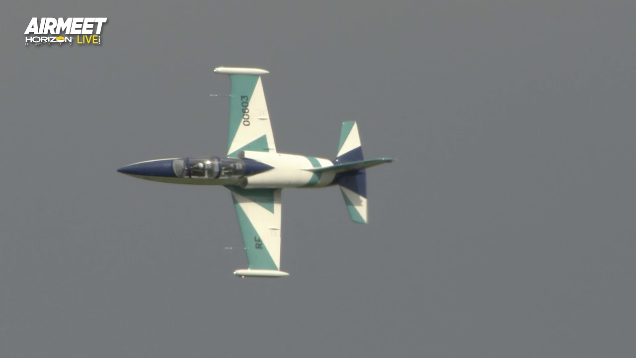 AIRMEET LIVE 2020,  Marc Petrak Matthias Hocke, Tomahawk L-39