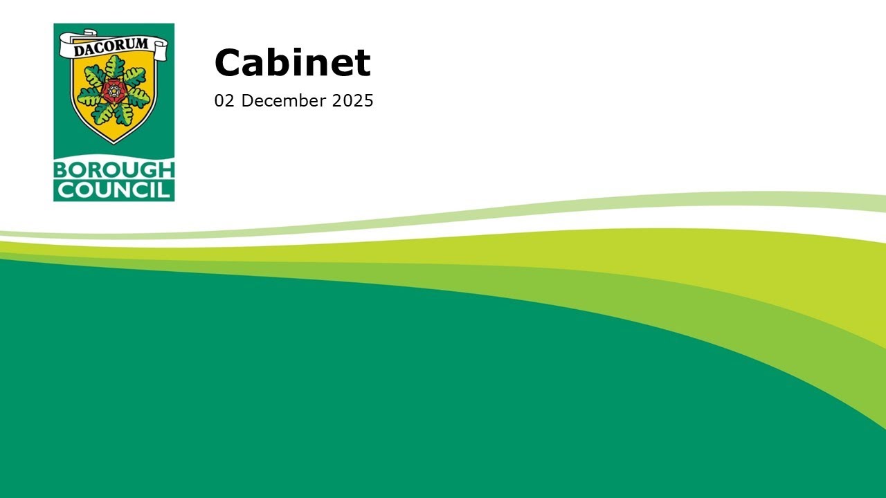 Cabinet 2 December 2025