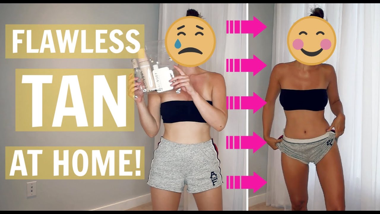 Как сделать автозагар дома | С участием BALI BODY!
