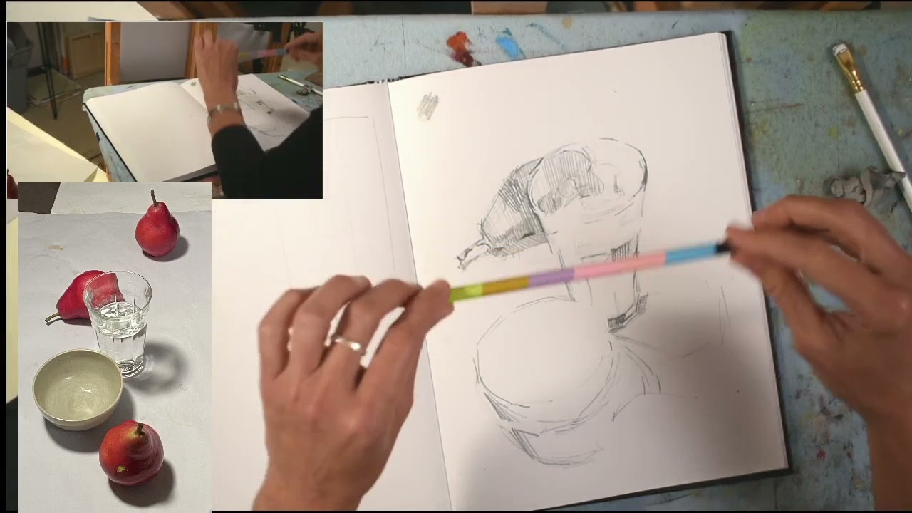 Sketching with Sarah Sedwick