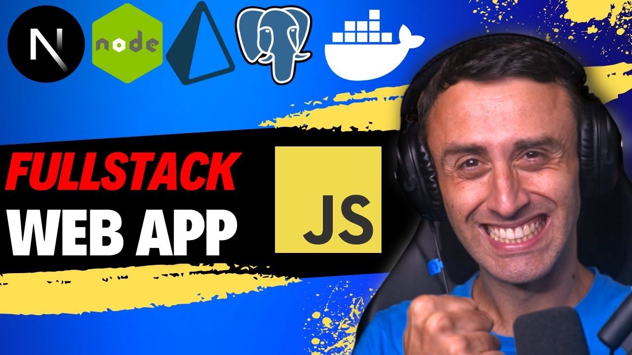 Full Stack Web App: Next.js, Node.js , Express, Prisma, Posgres, Docker (PERN)
