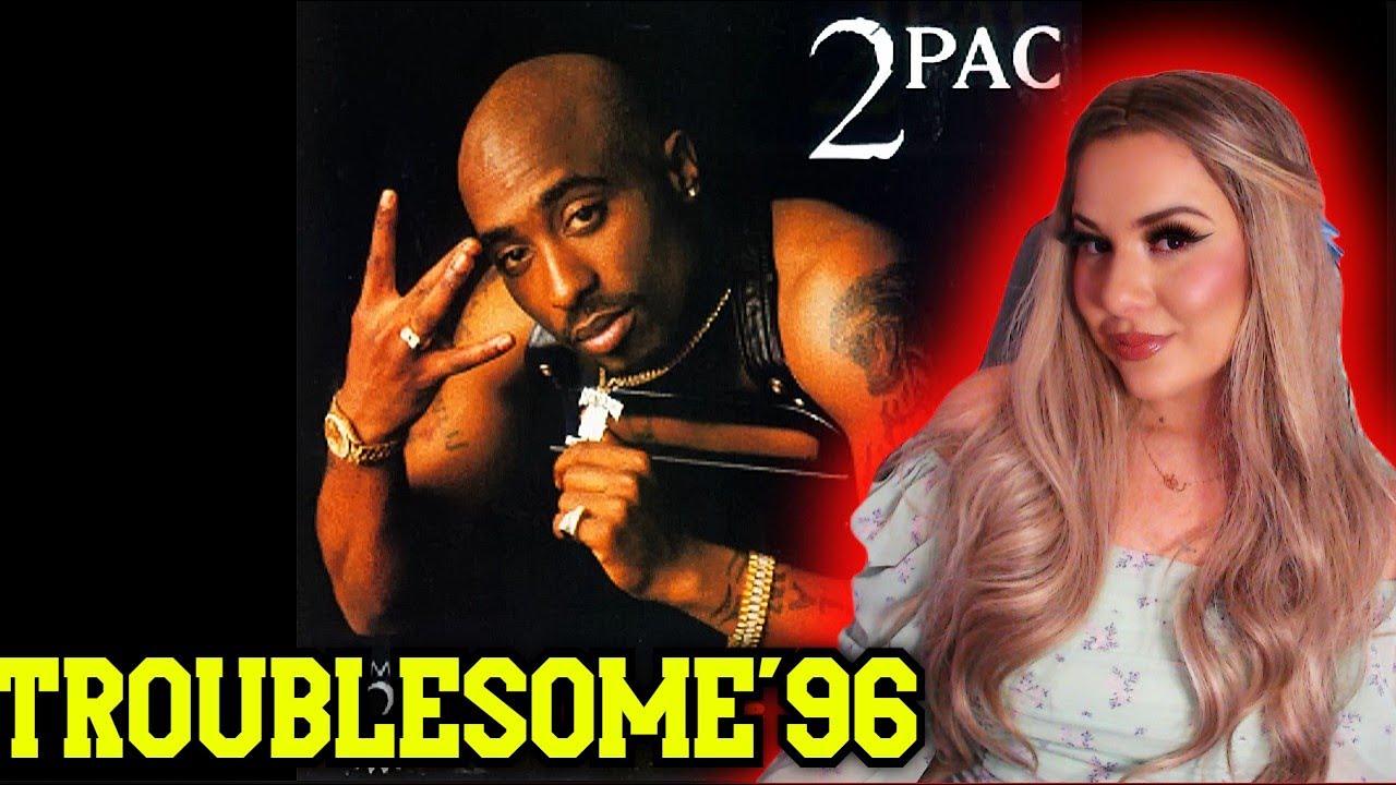 2Pac - Troublesome '96 | LIVE CONCERT (REACTION)