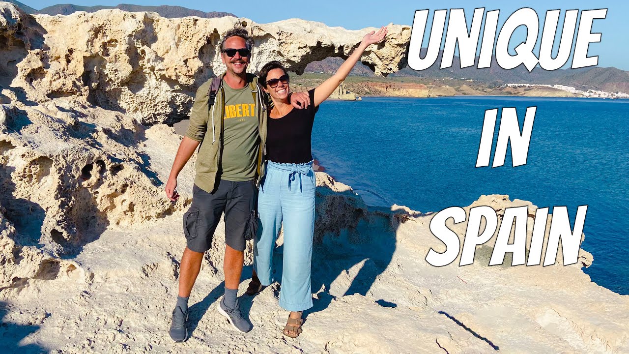 SPAIN'S WILDEST BEACHES AT CABO DE GATA