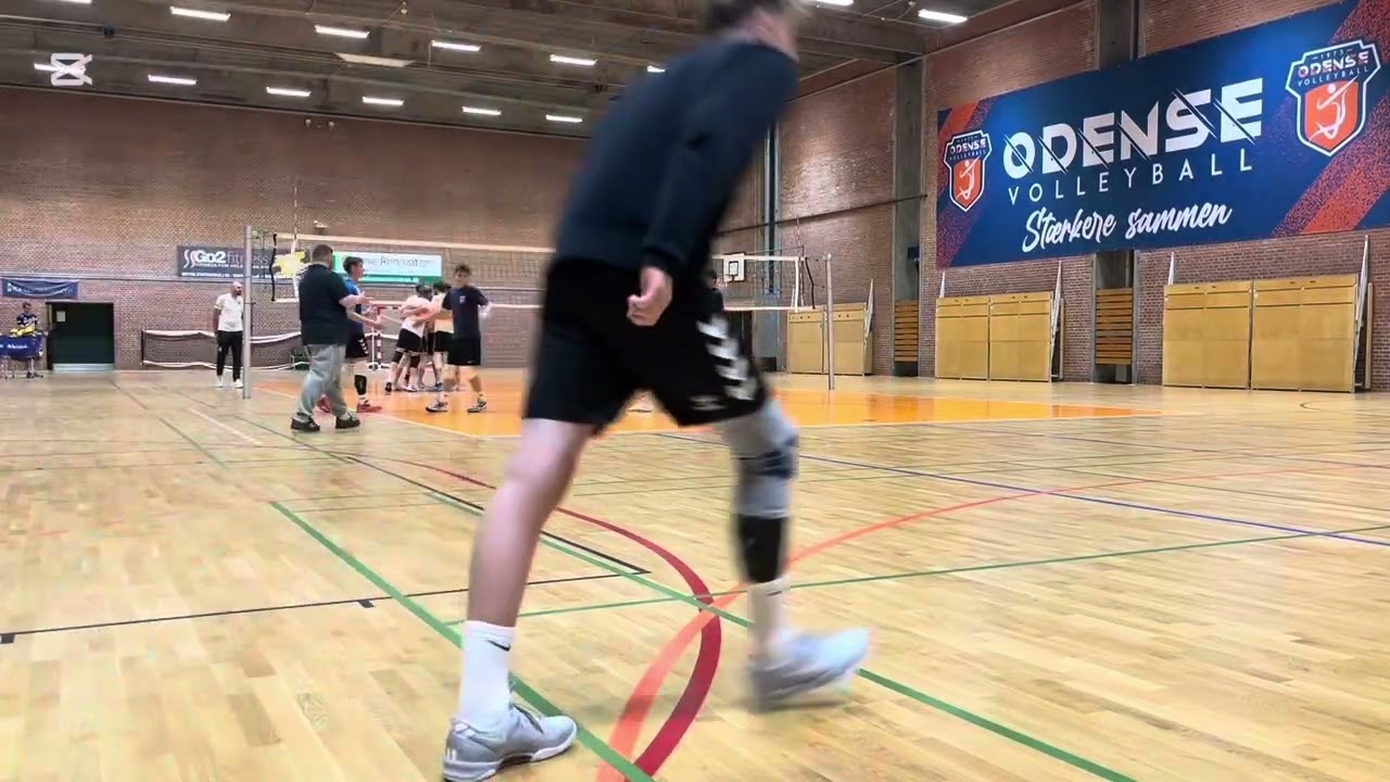 DHV mod Odense Volley (træningskamp)