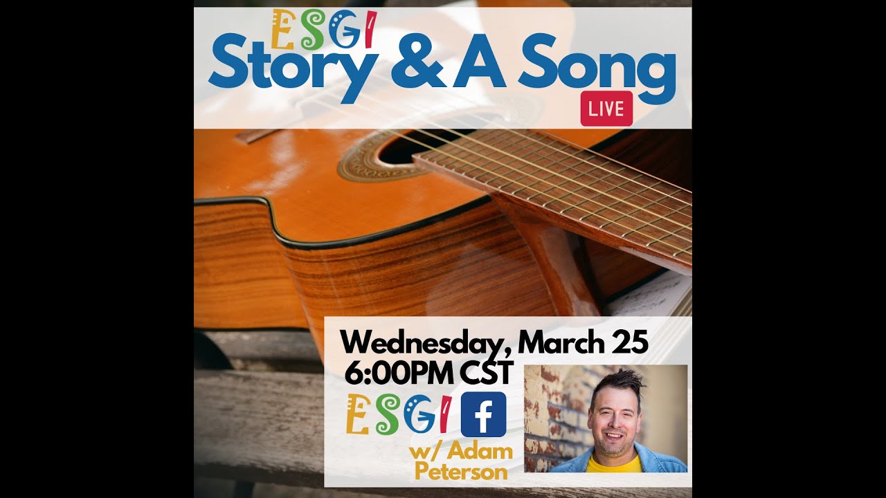 Story and a Song with Adam Peterson
