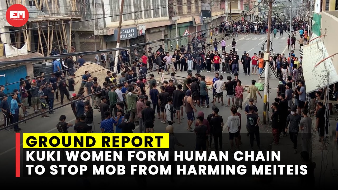 Manipur violence: Here's how Kuki women protected the Meitei from angry mob in Churachandpur