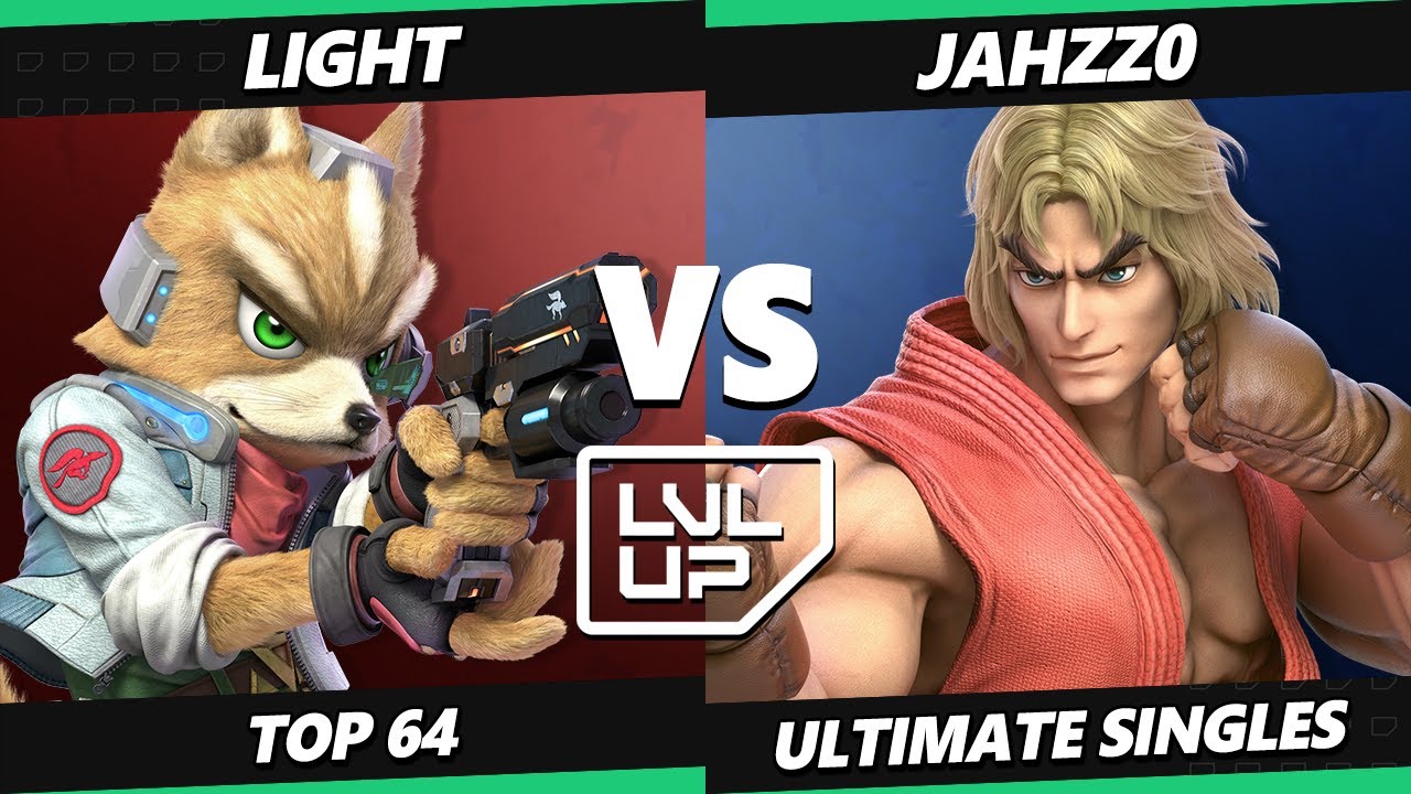 LVL UP EXPO 2024 - Light (Fox) Vs. Jahzz0 (Ken) Smash Ultimate - SSBU