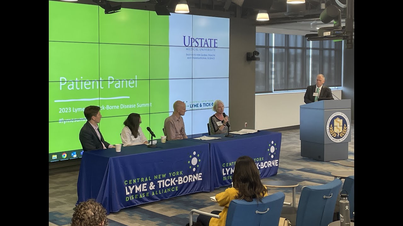 Living with Lyme…and More, Please Hear Me — (Patient Panel with Q&A) - Lyme Summit 2023