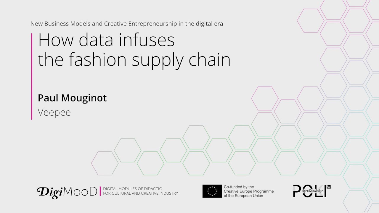 How data infuses the fashion supply chain (Paul Mouginot)