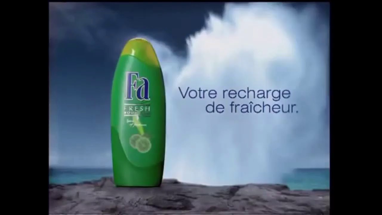 Gel douche Fa,  meilleure qualite des gels
