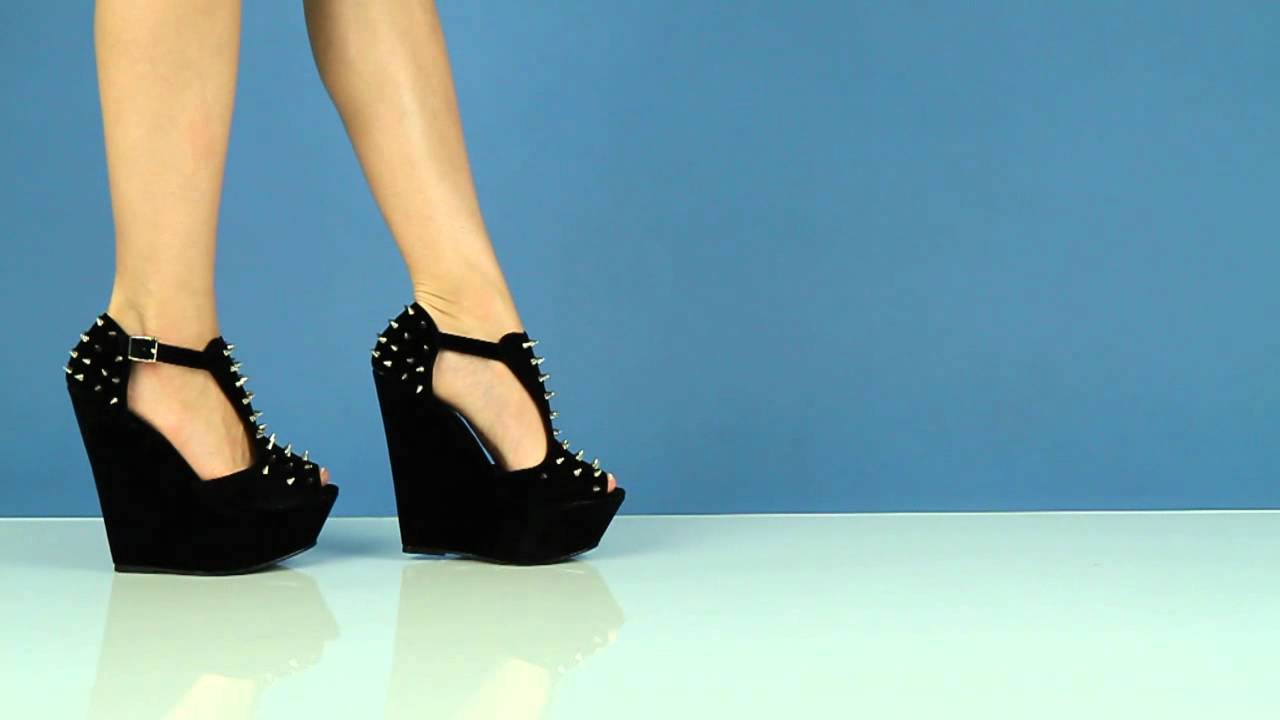 Deezee.pl Koturny SLK50 Black Suede