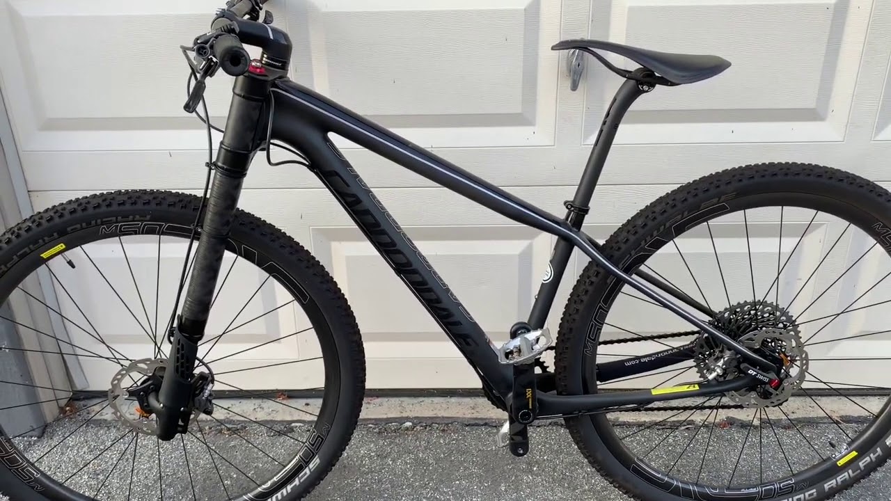 Cannondale F-SI CRB Lefty Black Inc