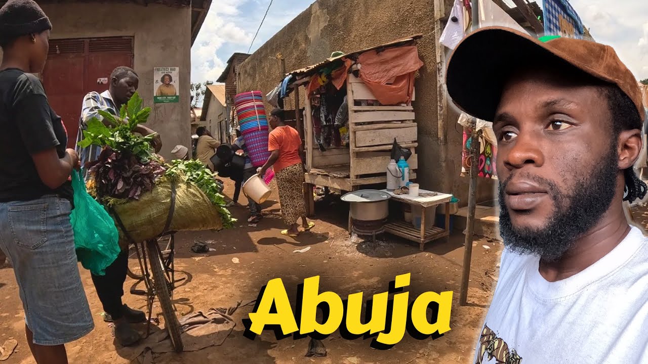 Жизнь в скромном местном сообществе Дутсе Африка🌍 | Улицы Нигерии 🇳🇬