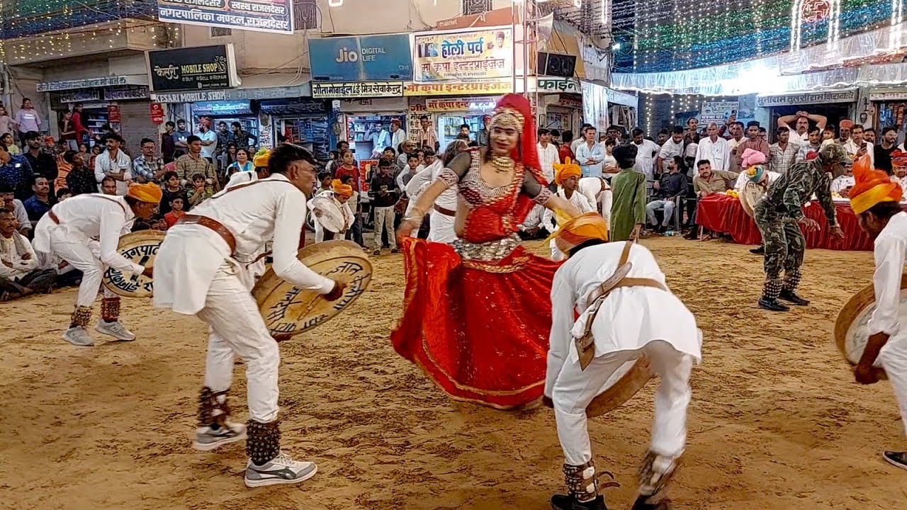 Rajaldesar Holi Chang Dhamal ज्ञान केलिया चंग पार्टी राजलदेसर
