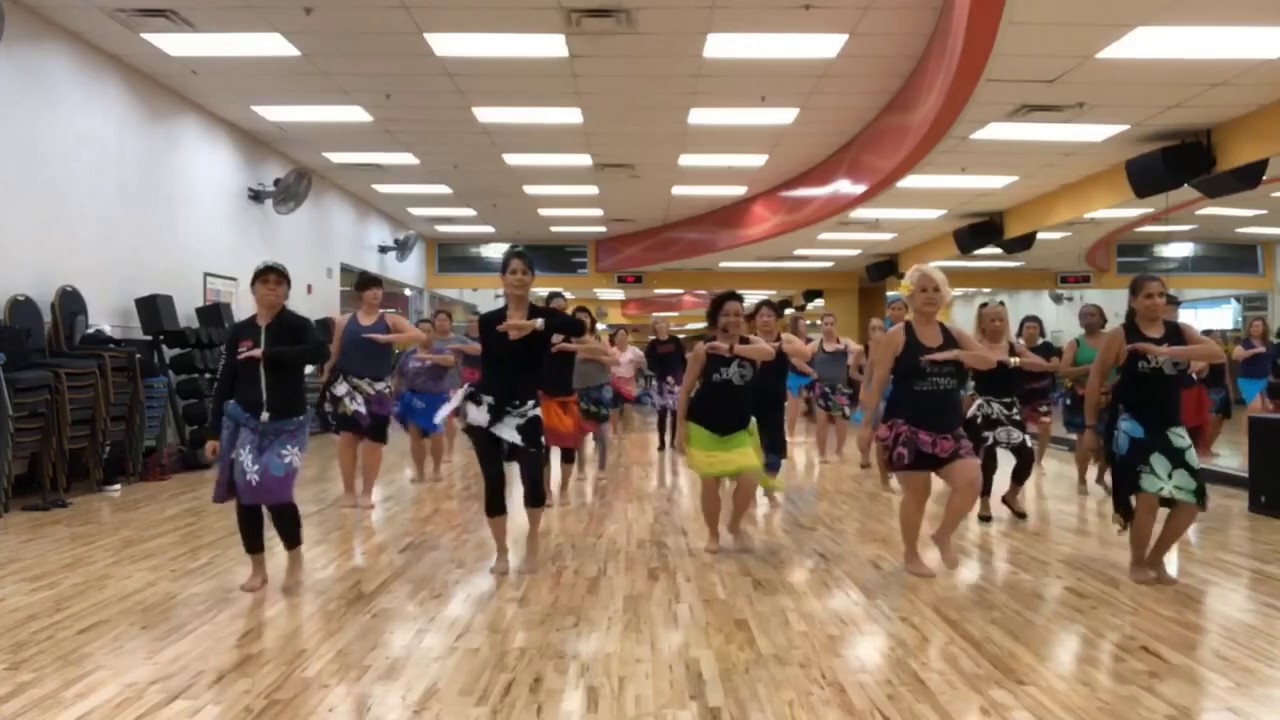HOT HULA fitness® with Nickie - LIVE Warm-Up to DJ Dani Acosta’s King of Pop Mix