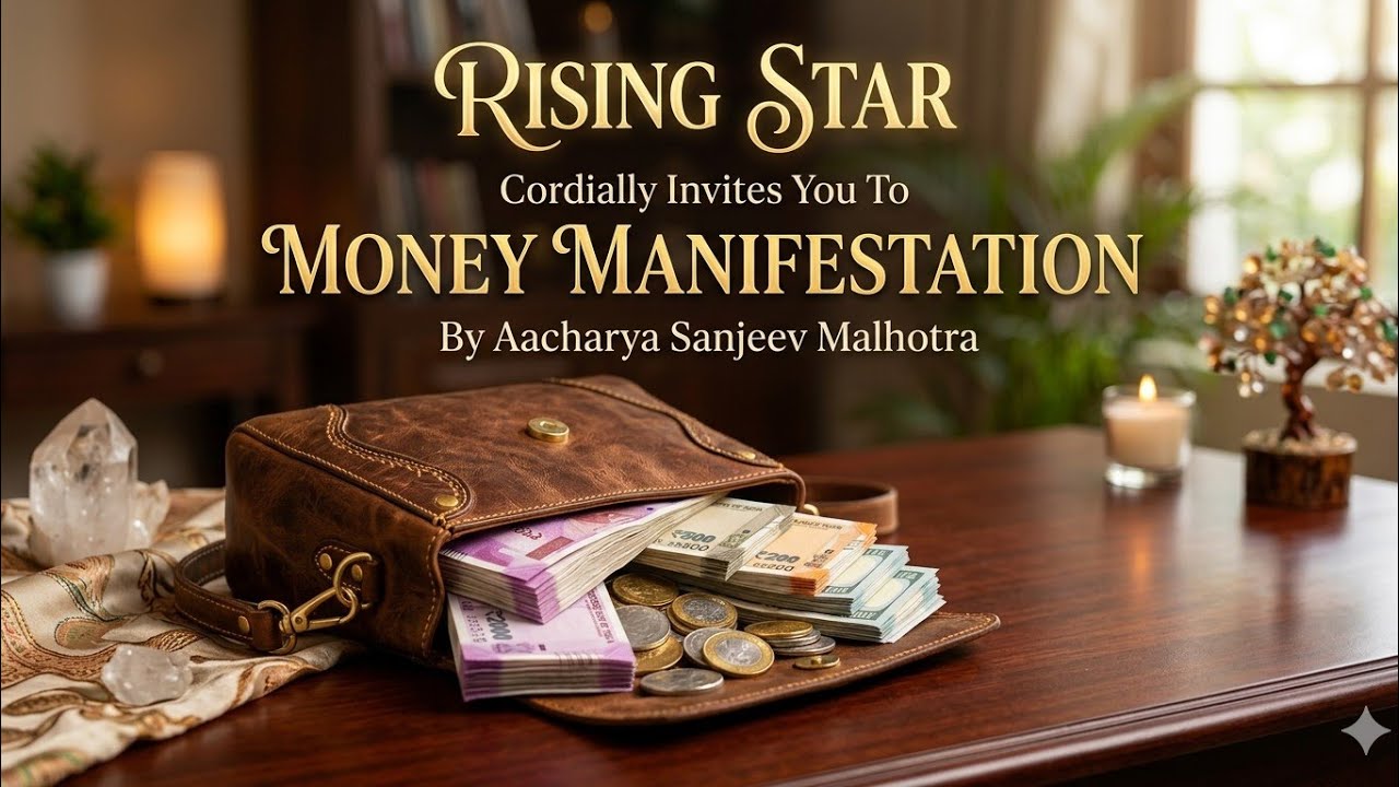 Powerful money manifestation by Acharya Sanjeev Malhotra sir 