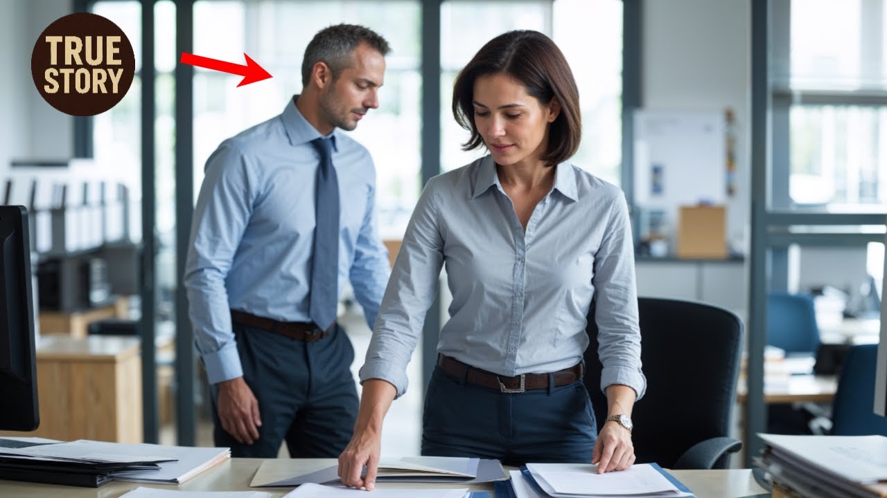 My Boss Closed the Office Door and Looked at Me — You Won’t Believe What Happened!