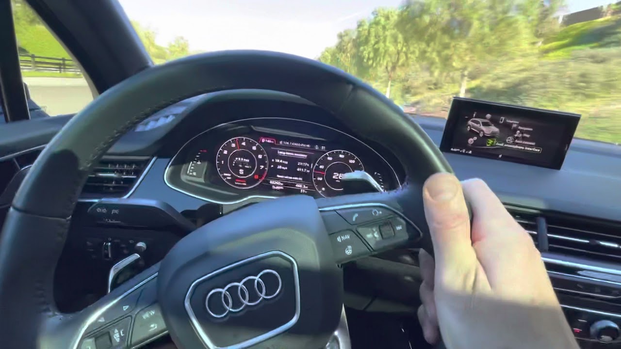 Audi Q7 4M Blower Whine w/ DIY intake