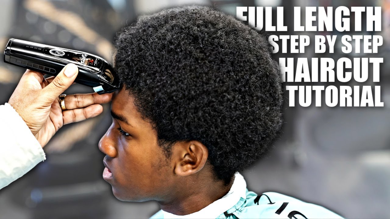 *FULL LENGTH* HAIRCUT TUTORIAL: IN DEPTH MID TAPER | SPONGE CURL