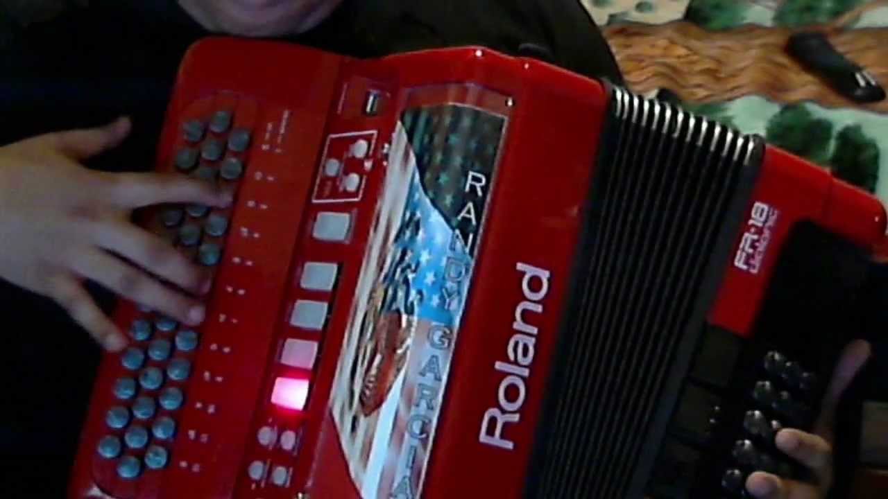 Roland FR-18 Part 2
