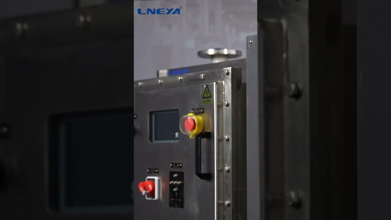 external details of LNEYA industrial chiller #lneya #temperaturecontrol #thermostat