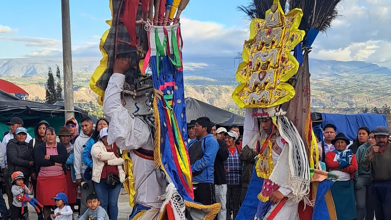 Danzantes y Bandita San Andres De Pilalo Salcedo Ecuador 🇪🇨 #cultura #tradicion #ecuador