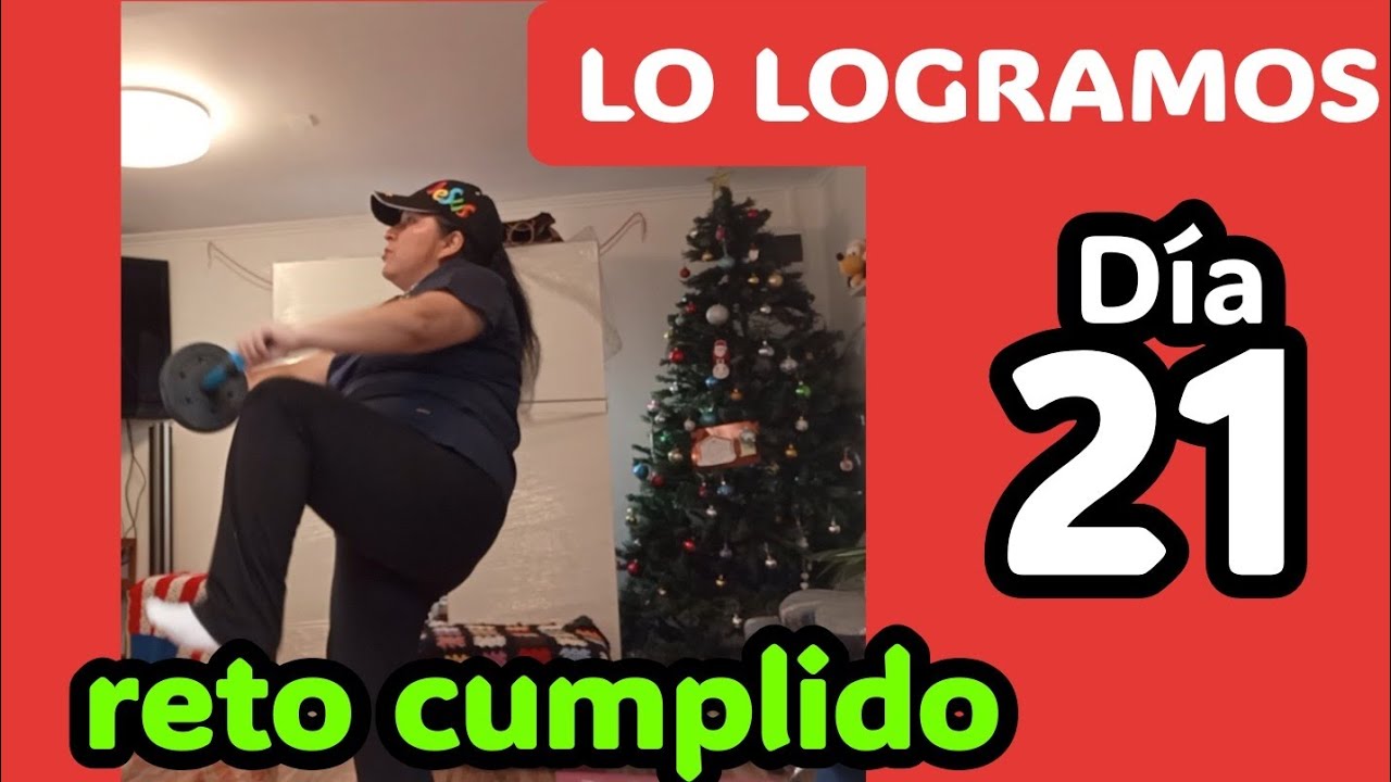 🟢DIA 21 INSTAURANDO EL HABITO SALUDABLE DEL EJERCICIO DIARIO