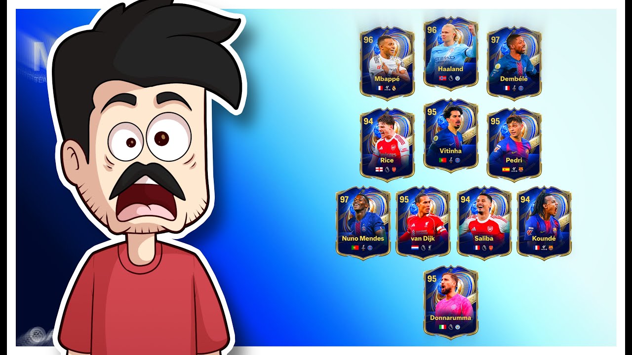 Call of Duty Black Ops 7 Search and Destroy w. Pals & EAFC 26 Team of the Year Pack FUT Pack Opening