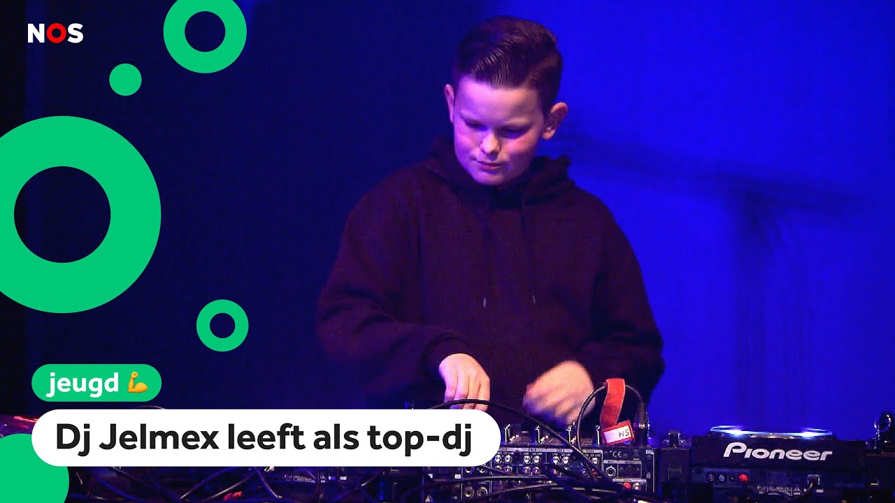 Platenlabels krijgen steeds meer dj tracks van kinderen