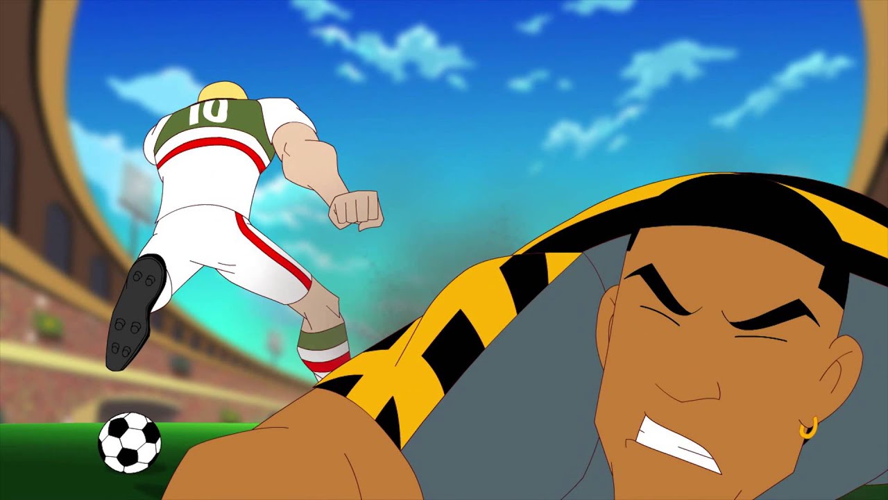 Supa Strikas  odcinek 9 w języku polskim | Kids Cartoon
