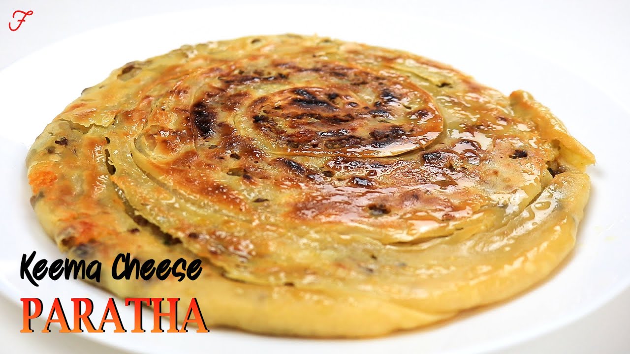 How To Make Keema Cheese Paratha | Two Methods | Paratha Recipe